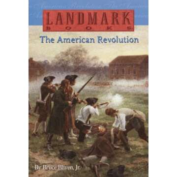 The American Revolution (Landmark Books)