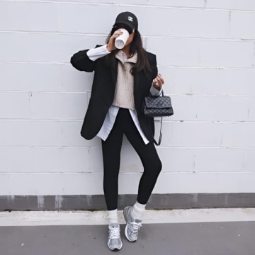 Blisset High Waisted Leggings for Women 3 Pack