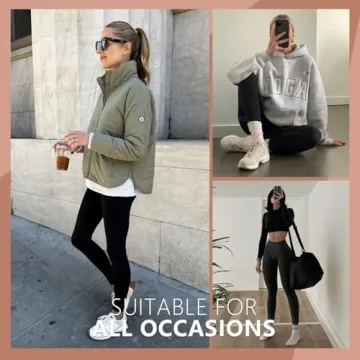 Blisset High Waisted Leggings for Women 3 Pack