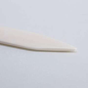 VENCINK 8 inch Genuine Bone Folder for Crafting and Bookbinding