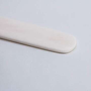 VENCINK 8 inch Genuine Bone Folder for Crafting and Bookbinding