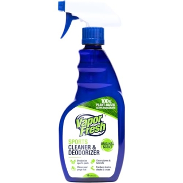 Vapor Fresh Sports Cleaner and Deodorizer - Sports Gear Odor Eliminator, Boxing Glove Deodorizer, Gy...