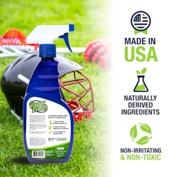 Vapor Fresh Sports Cleaner and Deodorizer for Gym Gear