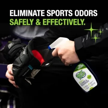 Vapor Fresh Sports Cleaner and Deodorizer for Gym Gear
