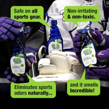 Vapor Fresh Sports Cleaner and Deodorizer for Gym Gear