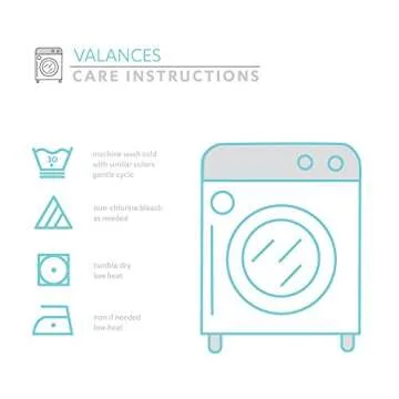 Lush Decor Melody Bow Window Curtain Valance, 18" x 52" + 2" Header, Blush