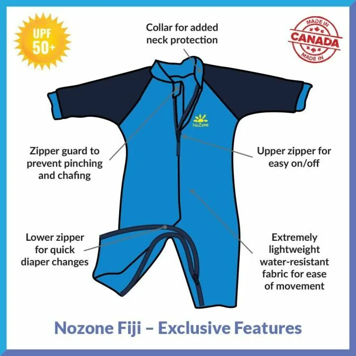Nozone Fiji Baby Swimsuit - UPF 50+ Protection