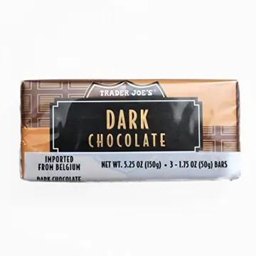 Shop Trader Joe's Belgian Dark Chocolate Bars Today