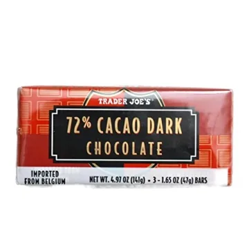 Shop Trader Joe's Belgian Dark Chocolate Bars Today