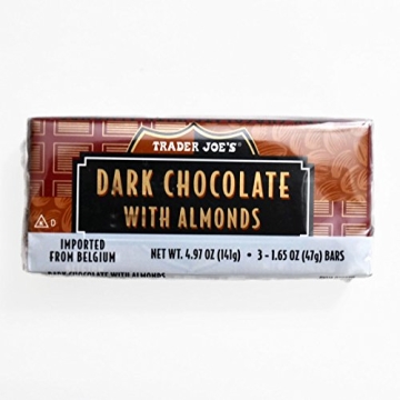 Shop Trader Joe's Belgian Dark Chocolate Bars Today