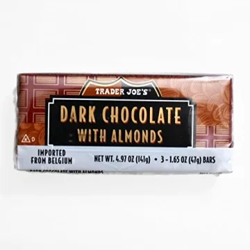 Shop Trader Joe's Belgian Dark Chocolate Bars Today