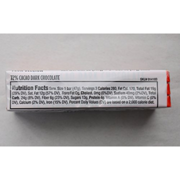 Shop Trader Joe's Belgian Dark Chocolate Bars Today