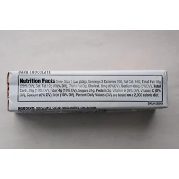 Shop Trader Joe's Belgian Dark Chocolate Bars Today