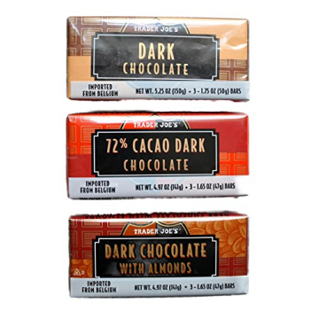 Shop Trader Joe's Belgian Dark Chocolate Bars Today