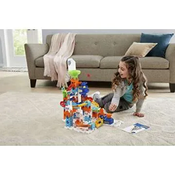 VTech Marble Rush Set – Fun Construction Toy for Kids