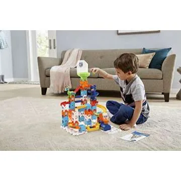 VTech Marble Rush Set – Fun Construction Toy for Kids