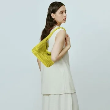 Stylish Vegan Leather Tote Handbag for Women in Green