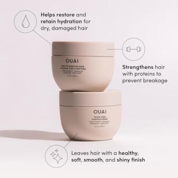 OUAI Hair Treatment Masque for Fine to Medium Hair