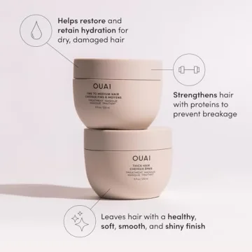 OUAI Hair Treatment Masque for Fine to Medium Hair