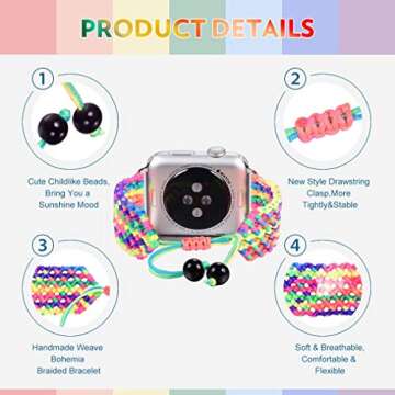 Vibrant Bandmax Rainbow LGBT Apple Watch Band for All