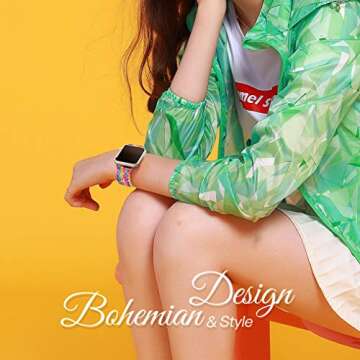 Vibrant Bandmax Rainbow LGBT Apple Watch Band for All