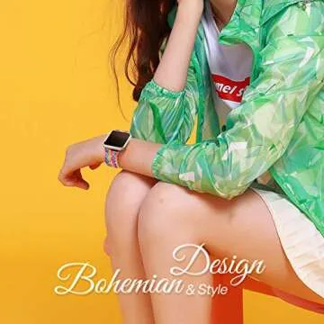 Vibrant Bandmax Rainbow LGBT Apple Watch Band for All