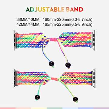 Vibrant Bandmax Rainbow LGBT Apple Watch Band for All