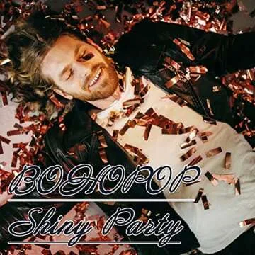 Confetti Cannons Party Poppers Confetti Shooters BOHOPOP Confetti Popper Air Powered for Birthday (12 inch, Rose gold, 5)