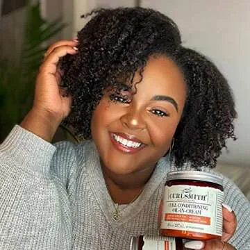 Curlsmith - Coily Wash Day Bundle, Including Curl Quenching Conditioning Wash, Curl Conditioning Oil In Cream & In-Shower Style Fixer