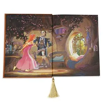Disney Enchanted Storybook Journal for All Ages