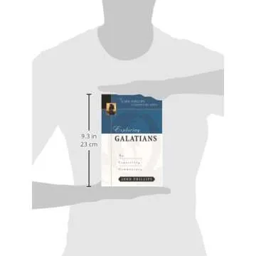 Exploring Galatians (John Phillips Commentary Series) (The John Phillips Commentary Series)