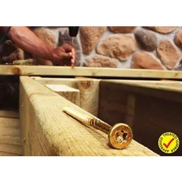 GRK Fasteners 80ct Torx Screws - Durable & Easy Installation