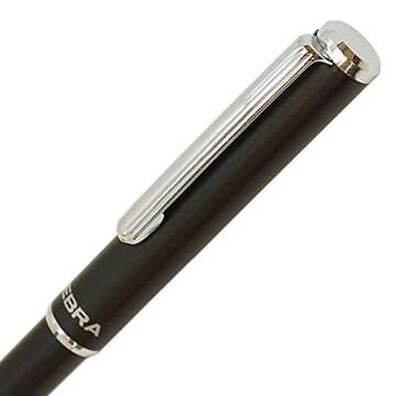 Zebra SL-F1 Mini Ballpoint Pen with 0.7mm Black Ink