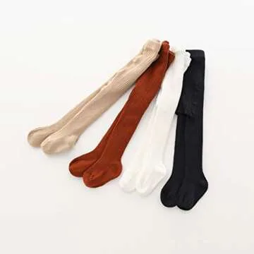Stylish CECORC Baby Tights for Girls 0-10 Years