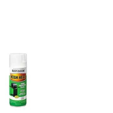 Rust-Oleum High Heat Enamel Spray Paint for Metal Surfaces