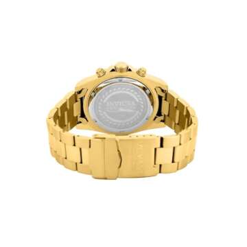 Invicta Pro Diver Men's Wrist Watch Stainless Steel Quartz Champagne Dial - 1774