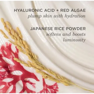 TATCHA The Rice Wash | Soft Cream Facial Cleanser Washes Away Buildup Without Stripping Skin For A Soft, Luminous Complexion | 4 oz