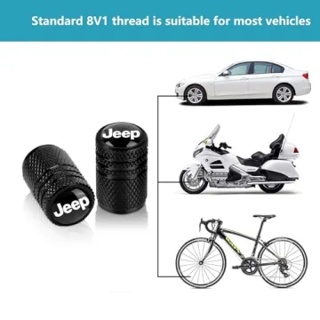 Stylish and Durable Tire Valve Stem Caps for Any Vehicle