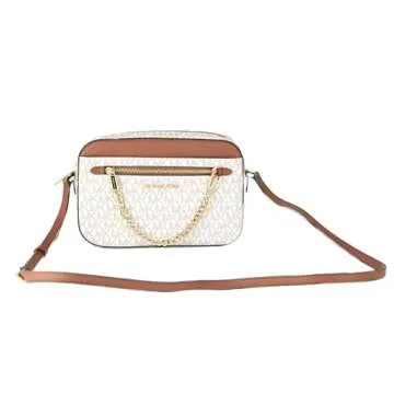 Sleek & Spacious Michael Kors Crossbody Bag for Everyday Elegance