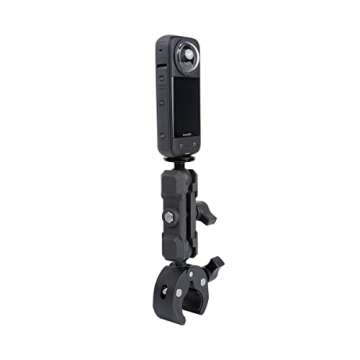PellKing Motorcycle Mount for Insta360 Go 3,X4/X3/X2