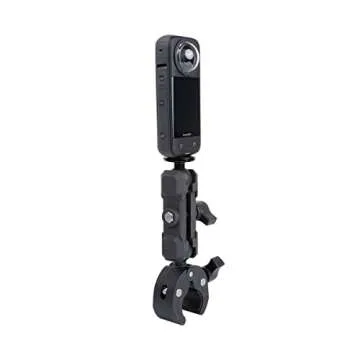 PellKing Motorcycle Mount for Insta360 Go 3,X4/X3/X2