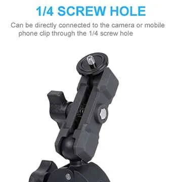 PellKing Motorcycle Mount for Insta360 Go 3,X4/X3/X2