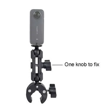 PellKing Motorcycle Mount for Insta360 Go 3,X4/X3/X2