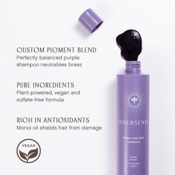 Vibrant Violet Toning Shampoo for Healthy Hair