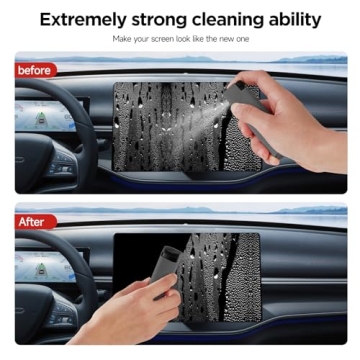 YTT Screen Cleaner Spray & Wipe for Crystal Clear Screens