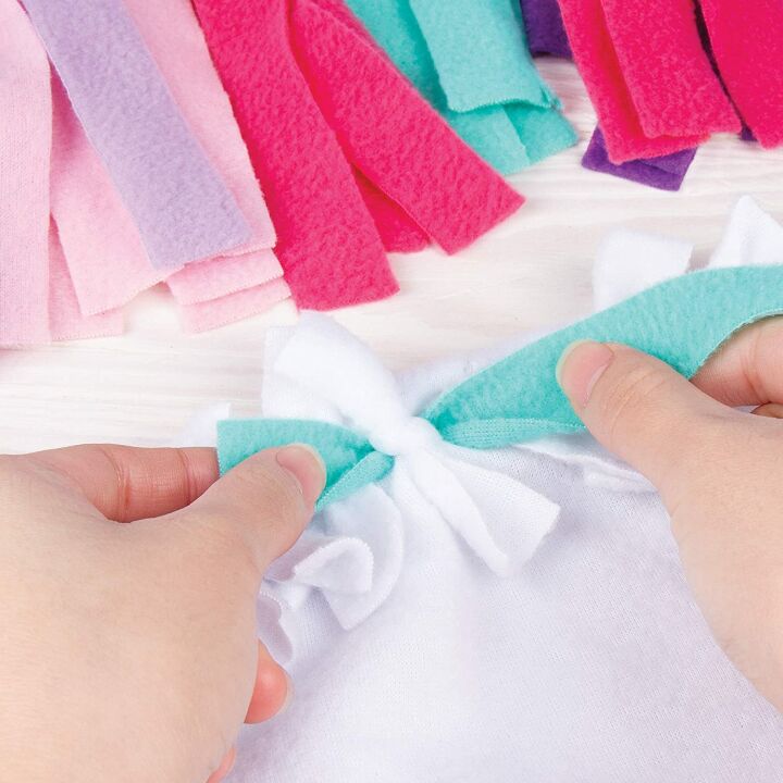 DIY Glowing Unicorn Pillow Crafts Kit for Kids