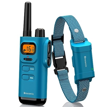 Bousnic 4000FT Dog Training Collar with Remote - 3-in-1 Safe Modes
