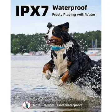 Bousnic 4000FT Dog Training Collar with Remote Safe Modes