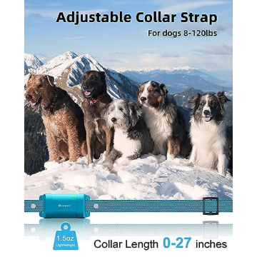 Bousnic 4000FT Dog Training Collar with Remote Safe Modes