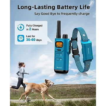Bousnic 4000FT Dog Training Collar with Remote Safe Modes